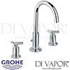 Grohe Atrio Classic Three Hole Basin Mixer Crosshead M-Size Spare Parts